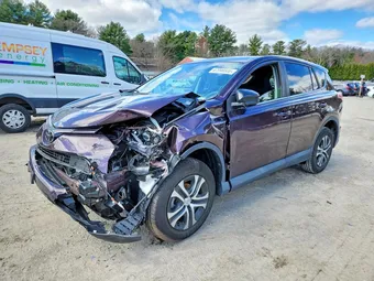 2018 Toyota RAV4 2T3BFREV0JW820852 Lot 47998566