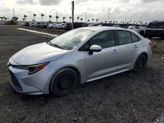 2020 Toyota Corolla JTDDPRAE9LJ030852 Lot 49088036