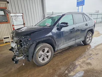 2022 Toyota RAV4 2T3RWRFV1NW142406 Lot 45860196