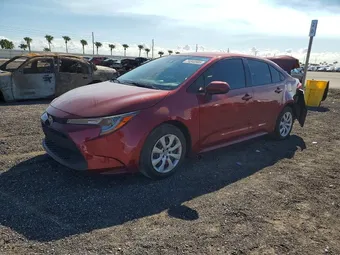 2022 Toyota Corolla JTDEPMAE5NJ196232 Lot 74540905