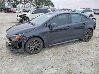2022 Toyota Corolla JTDS4MCE9NJ096675 Lot 75745115