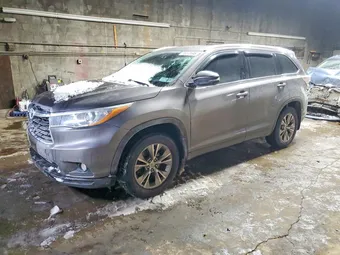 2015 Toyota Highlander 5TDJKRFH3FS147077 Lot 76573595