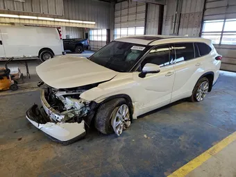 2020 Toyota Highlander 5TDDZRBH7LS005079 Lot 46042906