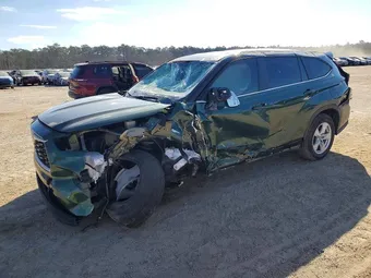 2023 Toyota Highlander 5TDKDRAH5PS505531 Lot 99392325