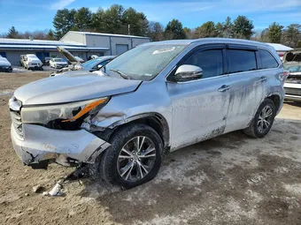 2016 Toyota Highlander 5TDKKRFH0GS503569 Lot 75608335