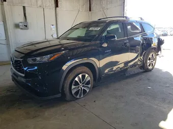 2020 Toyota Highlander 5TDHBRCH3LS504742 Lot 74225235