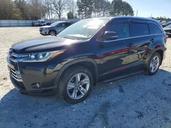 2018 Toyota Highlander 5TDDZRFH5JS901162 Lot 73048015