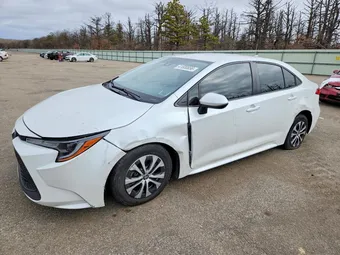 2022 Toyota Corolla JTDEAMDE1N3006668 Lot 41800856