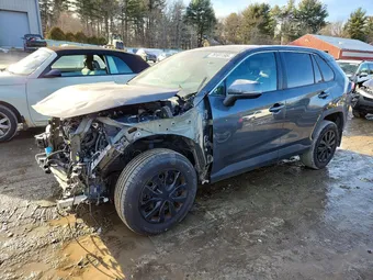 2022 Toyota RAV4 2T3G1RFV0NW323230 Lot 78101195