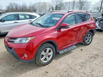 2015 Toyota RAV4 JTMRFREV7FD124413 Lot 45452916