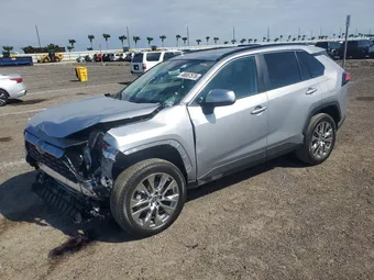 2021 Toyota RAV4 2T3C1RFV2MC115882 Lot 48057576