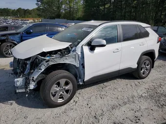 2025 Toyota RAV4 2T3W1RFVXSC352842 Lot 47438816