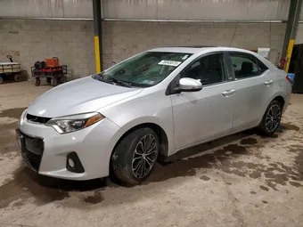 2015 Toyota Corolla 2T1BURHE1FC479612 Lot 76845875