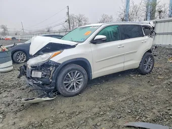2017 Toyota Highlander 5TDJZRFH4HS431266 Lot 48653166