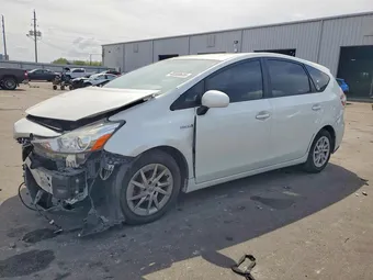 2016 Toyota Prius V JTDZN3EU3GJ052720 Lot 48500626
