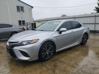 2018 Toyota Camry 4T1B11HK8JU547153 Lot 86423095