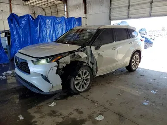 2020 Toyota Highlander 5TDDZRBH4LS023877 Lot 75483765