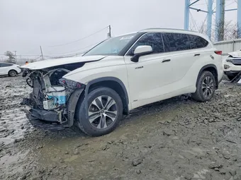 2020 Toyota Highlander 5TDGBRCH1LS504721 Lot 76649565