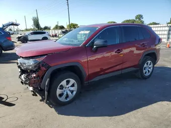 2022 Toyota RAV4 2T3H1RFV0NW237114 Lot 82766245