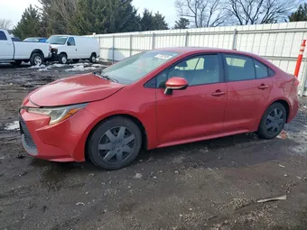2020 Toyota Corolla JTDEPRAE2LJ108909 Lot 77752105