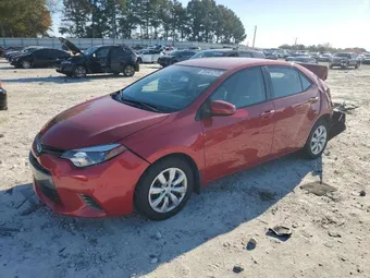 2015 Toyota Corolla 2T1BURHE6FC342200 Lot 91841215