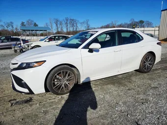 2022 Toyota Camry 4T1G11AKXNU635773 Lot 99731525