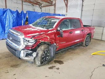 2018 Toyota Tundra 5TFDW5F12JX757777 Lot 45761996