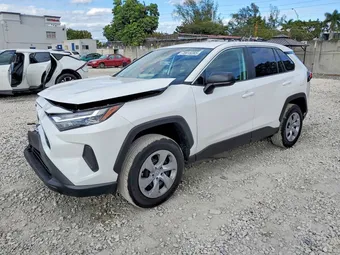 2025 Toyota RAV4 2T3H1RFV3SC350827 Lot 75915285