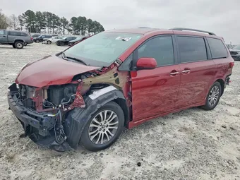 2020 Toyota Sienna 5TDYZ3DC2LS047224 Lot 78808725