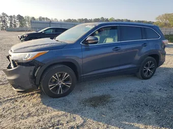 2016 Toyota Highlander 5TDKKRFH8GS133262 Lot 47515786