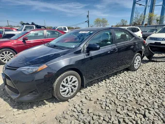 2019 Toyota Corolla 2T1BURHE2KC194346 Lot 49717006