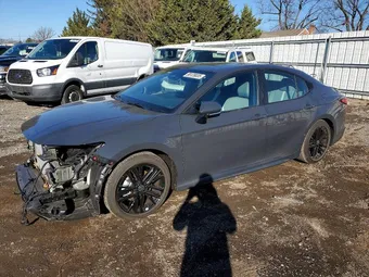 2025 Toyota Camry 4T1DAACK3SU137927 Lot 98128035