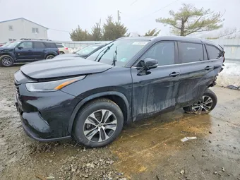 2023 Toyota Highlander 5TDKDRAH2PS013944 Lot 77749515