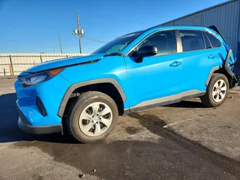 2020 Toyota RAV4 2T3H1RFV4LC067161 Lot 73510495