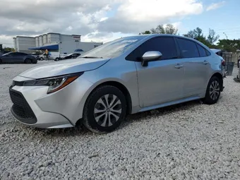 2022 Toyota Corolla JTDEAMDE4NJ048070 Lot 41887536