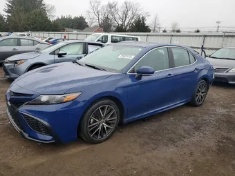 2023 Toyota Camry 4T1S11AKXPU102318 Lot 72587575
