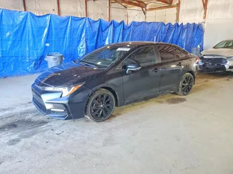 2022 Toyota Corolla 5YFS4MCEXNP133079 Lot 79249115
