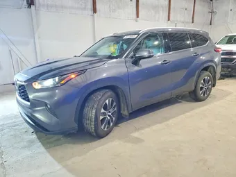 2022 Toyota Highlander 5TDGZRBH9NS246044 Lot 98178065