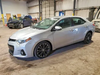 2016 Toyota Corolla 2T1BURHE8GC542027 Lot 49062466