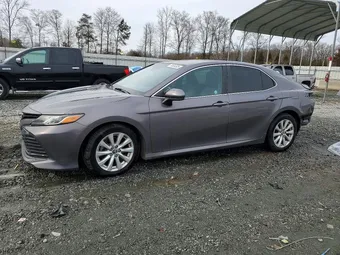 2018 Toyota Camry 4T1B11HK3JU566144 Lot 74604325