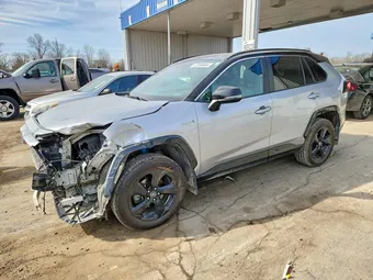 2020 Toyota RAV4 2T3E6RFV9LW001501 Lot 47350666