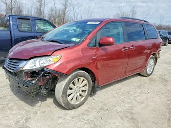 2017 Toyota Sienna 5TDDZ3DC5HS183384 Lot 47623806