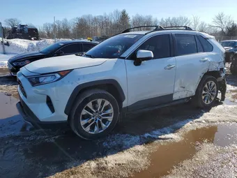 2021 Toyota RAV4 2T3N1RFV7MW203043 Lot 74029995