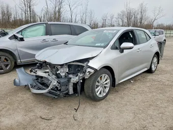 2023 Toyota Corolla JTND4MBE9P3205911 Lot 49441046