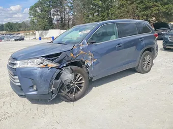 2018 Toyota Highlander 5TDKZRFH9JS249833 Lot 79880795