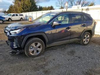 2025 Toyota RAV4 2T3P1RFV7SW513523 Lot 98856375