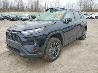 2025 Toyota RAV4 JTMB6RFV9SD167144 Lot 47799536