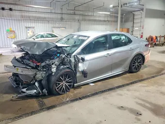 2021 Toyota Camry 4T1G11AK8MU407530 Lot 72142645