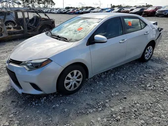 2015 Toyota Corolla 2T1BURHE1FC365870 Lot 41808736