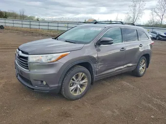 2015 Toyota Highlander 5TDJKRFHXFS119762 Lot 49752406